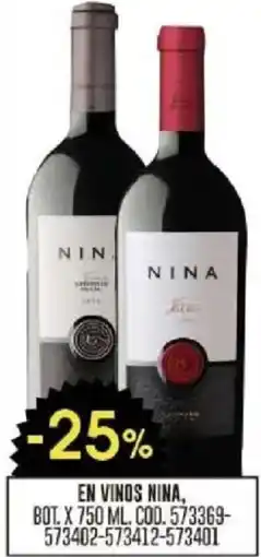 Coto Nina en vinos oferta
