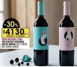 Coto Vino cabernet sauvignon/ malbec omnium, bot. oferta