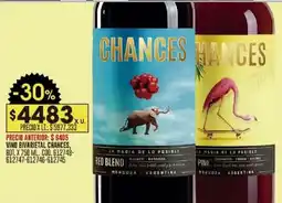 Coto Chances vino bivarietal bot. oferta