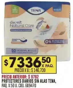 Coto Tena protectores diarios sin alas paq. oferta