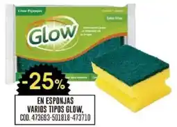 Coto Glow en esponjas varios tipos oferta