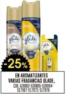Coto Glade en aromatizantes varias fragancias oferta