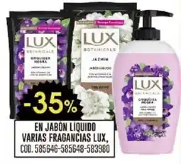 Coto Lux en jabón líquido varias fragancias oferta