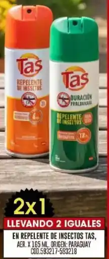 Coto Tas en repelente de insectos aer. oferta