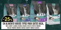 Coto Raza en alimento varios tipos para gatos oferta