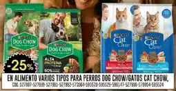Coto Purina cat chow en alimento varios tipos para perros dog chow/gatos oferta