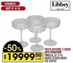 Coto Copa champagne panello oferta