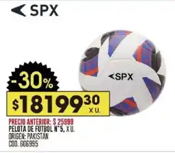 Coto SPX pelota de futbol n°5 oferta