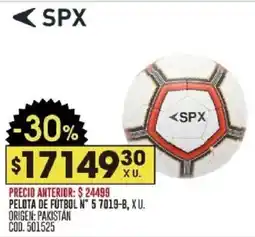 Coto SPX pelota de fútbol n° 5 7019-b oferta