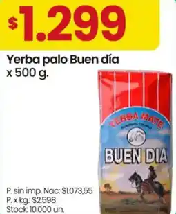 Changomas Día yerba palo buen oferta