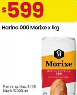 Changomas Morixe harina 000 oferta