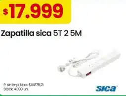 Changomas Sica zapatilla sica 5t oferta