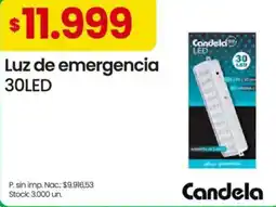 Changomas Candela luz de emergencia oferta