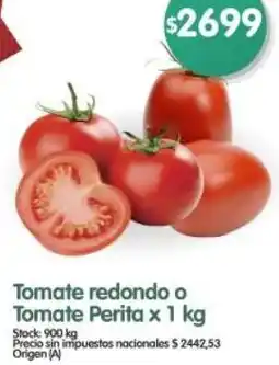 Supermercados Buenos Días Tomate redondo o tomate perita oferta