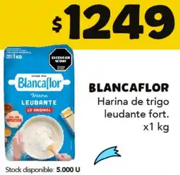 Nini Mayorista Blancaflor harina de trigo leudante fort. oferta