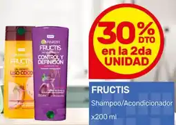Nini Mayorista Fructis shampoo/acondicionador oferta