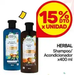 Nini Mayorista Herbal shampoo/ acondicionador oferta