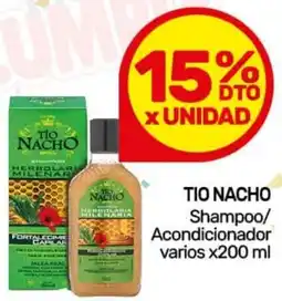 Nini Mayorista Tio nacho shampoo/ acondicionador varios oferta
