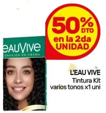 Nini Mayorista L'eau vive tintura kit varios tonos oferta