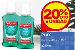 Nini Mayorista Colgate plax enj.bucal fresh mint oferta