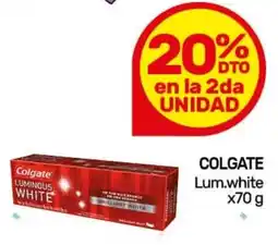 Nini Mayorista Colgate lum.white oferta