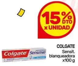 Nini Mayorista Colgate sensit. blanqueadora oferta