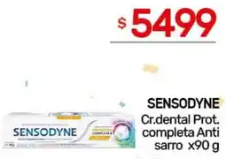 Nini Mayorista Sensodyne cr.dental prot. completa anti sarro oferta