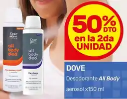Nini Mayorista Dove desodorante all body aerosol oferta