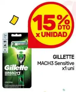 Nini Mayorista Gillette mach3 sensitive oferta