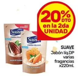 Nini Mayorista Suave jabón líq.dp varias fragancias oferta