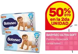 Nini Mayorista Babysec ultra soft pañales hiperpack varios oferta
