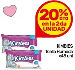Nini Mayorista Kimbies toalla húmeda oferta