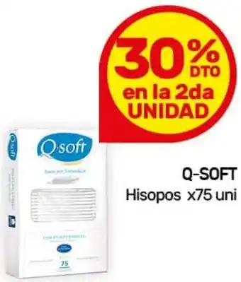 Nini Mayorista Q-soft hisopos oferta