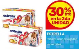 Nini Mayorista Estrella pañales caric.de algodón varios oferta