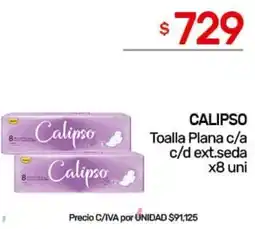 Nini Mayorista Calipso toalla plana c/a c/d ext.seda oferta