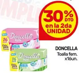 Nini Mayorista Doncella toalla fem. oferta