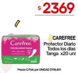 Nini Mayorista Carefree protector diario todos los días tanga oferta