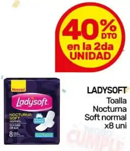 Nini Mayorista Ladysoft toalla nocturna soft normal oferta