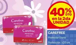Nini Mayorista Carefree protector diario protección oferta