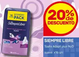 Nini Mayorista Siempre libre toalla adapt plus nyd suave oferta