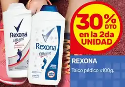 Nini Mayorista Rexona talco pédico oferta