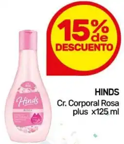 Nini Mayorista Hinds cr. corporal rosa plus oferta