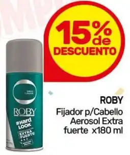 Nini Mayorista Roby fijador p/cabello aerosol extra fuerte oferta