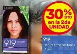 Nini Mayorista 919 tintura kit varios tonos oferta