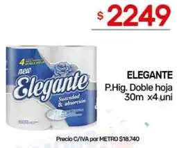 Nini Mayorista Elegante p.hig. doble hoja oferta