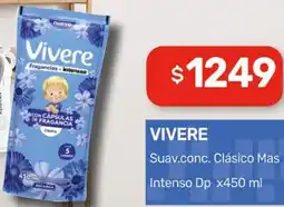 Nini Mayorista Vivere suav.conc. clásico mas intenso dp oferta