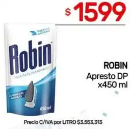 Nini Mayorista Robin apresto dp oferta