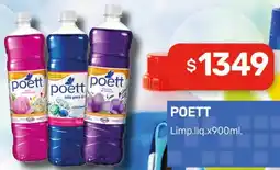 Nini Mayorista Poett limp.liq. oferta