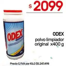 Nini Mayorista Odex polvo limpiador original oferta
