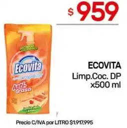 Nini Mayorista Ecovita limp.coc. dp oferta